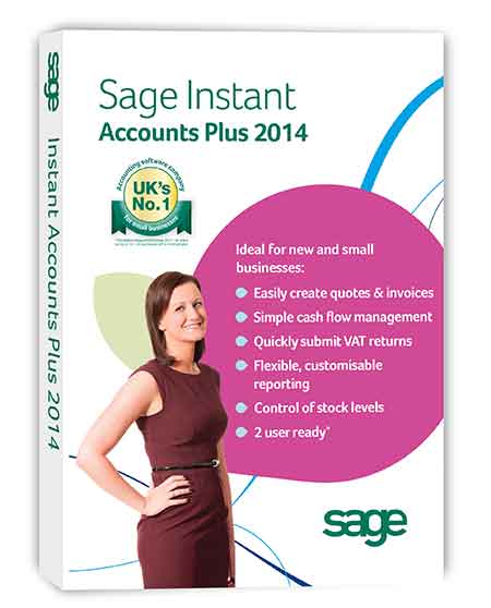 Sage Instant Account - Plus