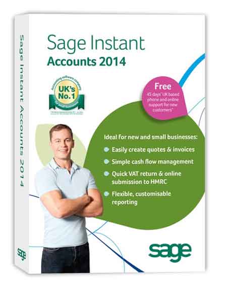 Sage Instant Accounts